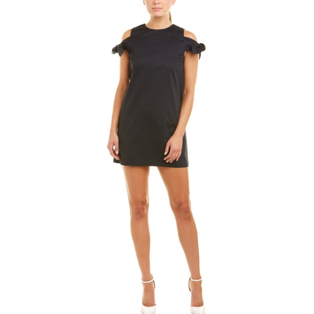 NWT J.O.A. Cotton Cold Shoulder Dress